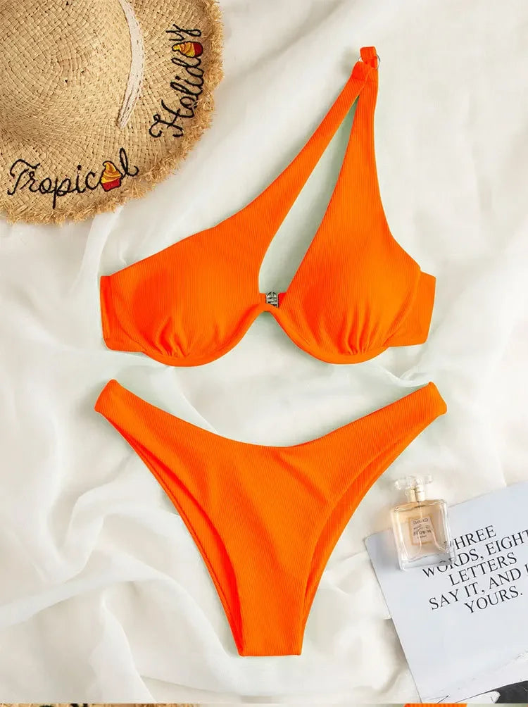 Traje de baño para mujer, traje de baño multicolor