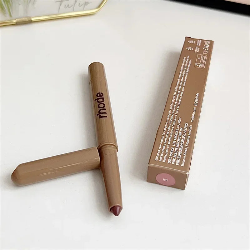 Rhode dupe Lip gloss, lip liner, blush, cream