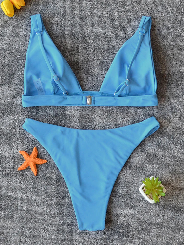 Bikini 2025 Micro traje de baño Sexy para mujer