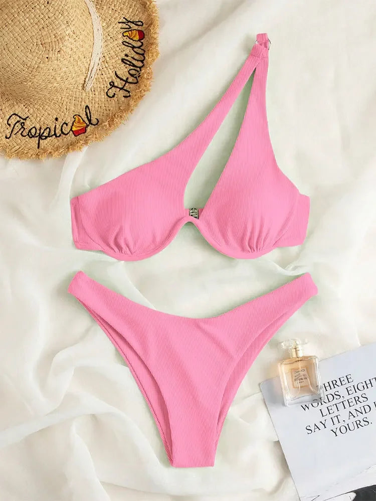 Traje de baño para mujer, traje de baño multicolor
