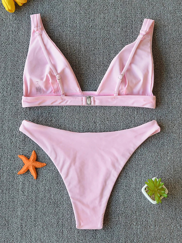 Bikini 2025 Micro traje de baño Sexy para mujer