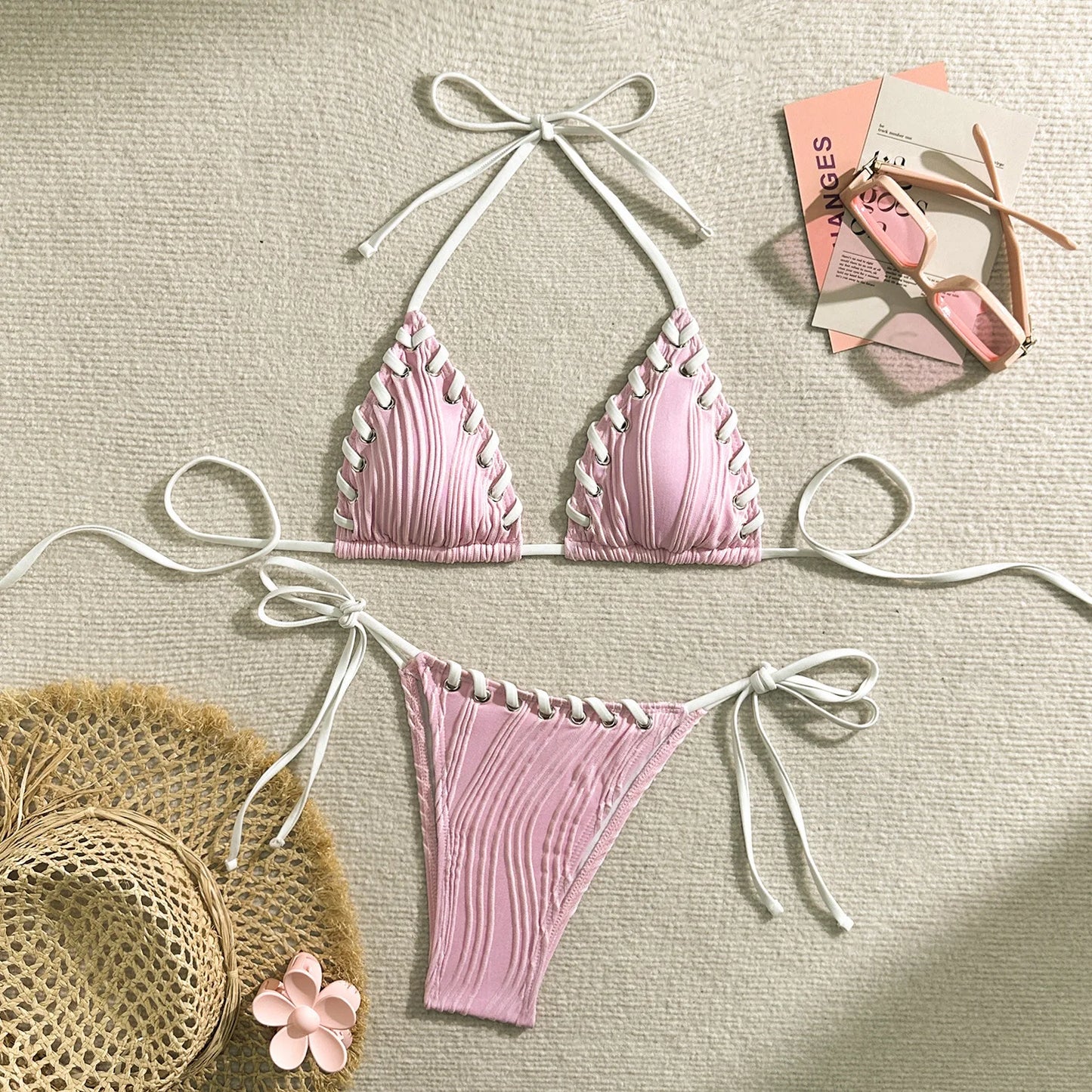 Bikinis sexy, traje de baño para mujer