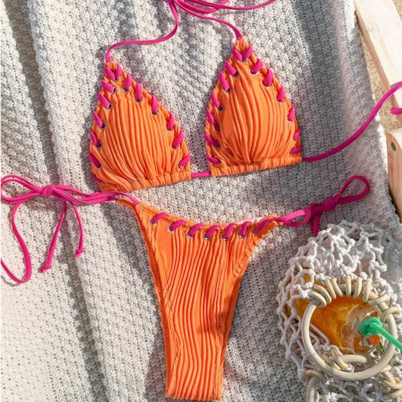 Bikinis sexy, traje de baño para mujer