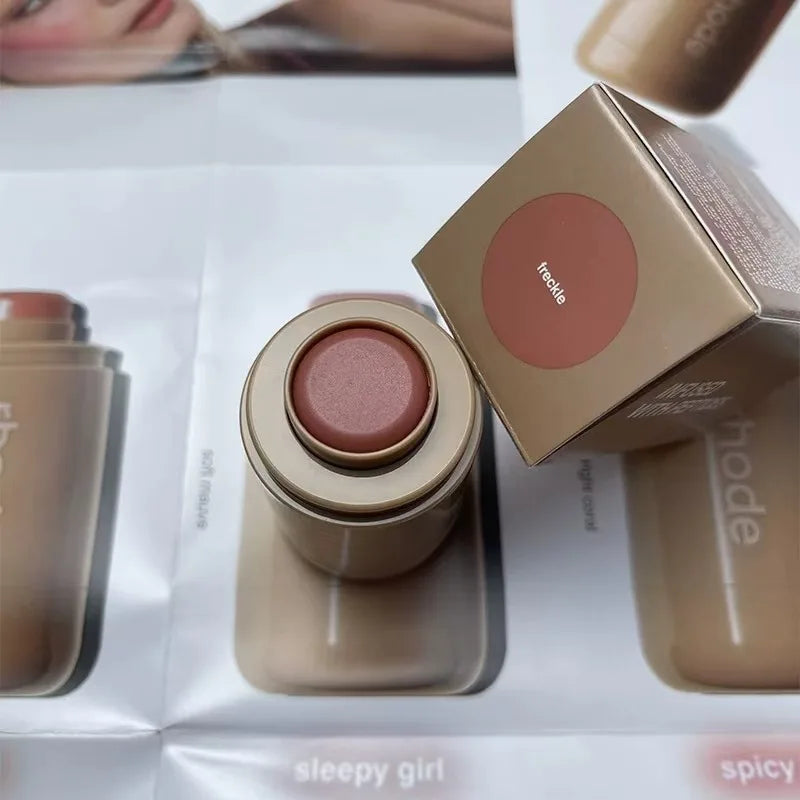 Rhode dupe Lip gloss, lip liner, blush, cream