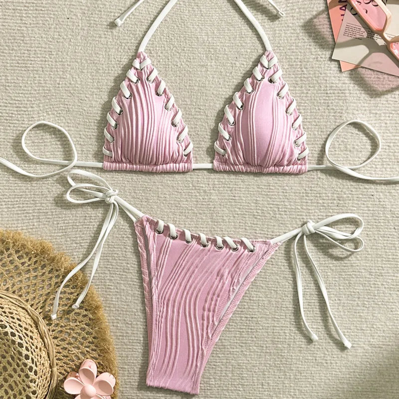Bikinis sexy, traje de baño para mujer