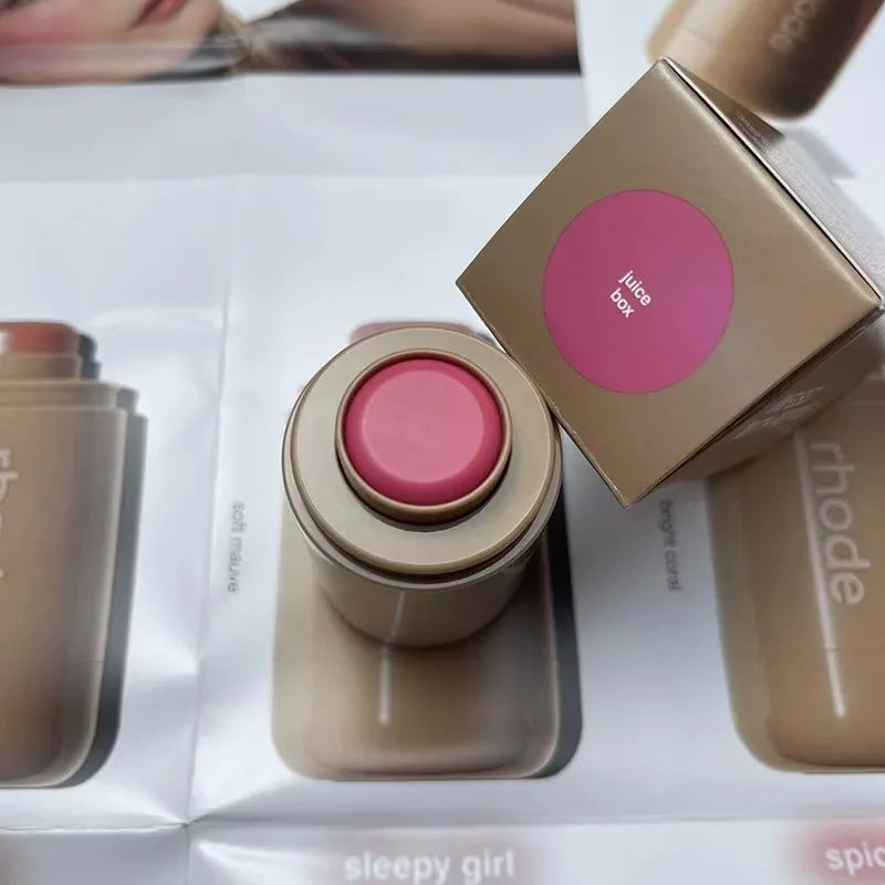 Rhode dupe Lip gloss, lip liner, blush, cream