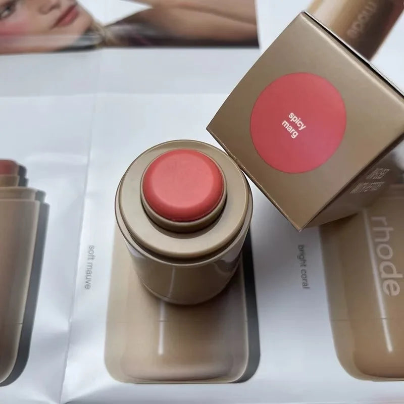 Rhode dupe Lip gloss, lip liner, blush, cream