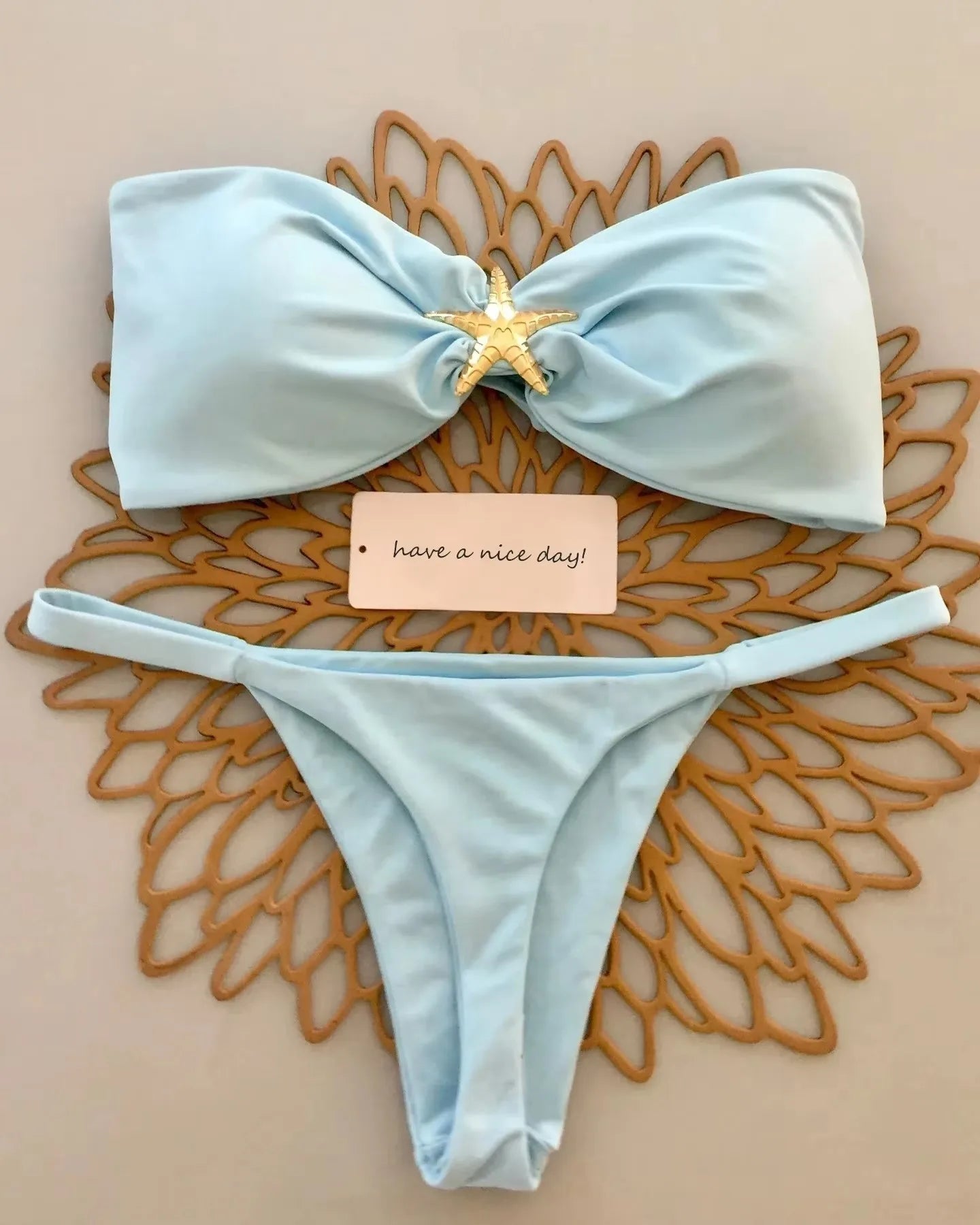 Bikinis Push Up 2025, traje de baño Sexy para mujer, traje de baño femenino, conjunto de microbikini, traje de baño, ropa de playa, Bikini brasileño Bandeau