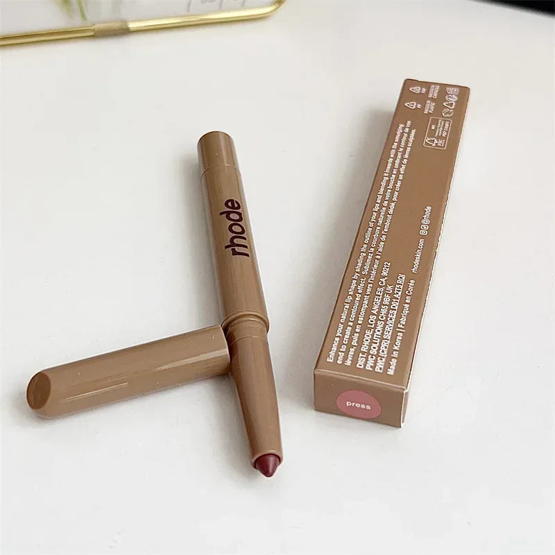 Rhode dupe Lip gloss, lip liner, blush, cream