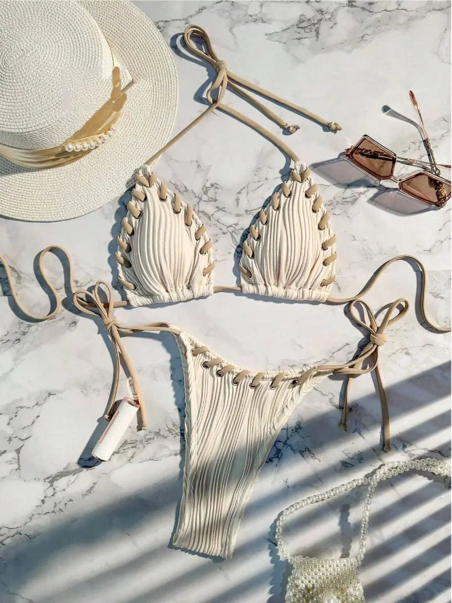 Bikinis sexy, traje de baño para mujer