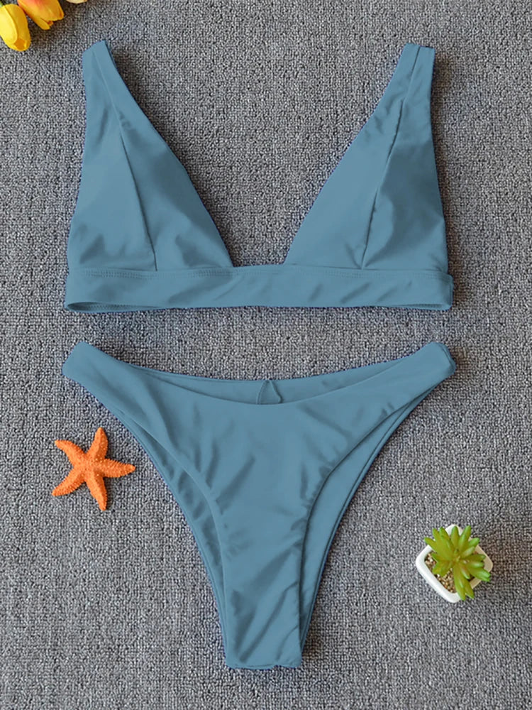 Bikini 2025 Micro traje de baño Sexy para mujer