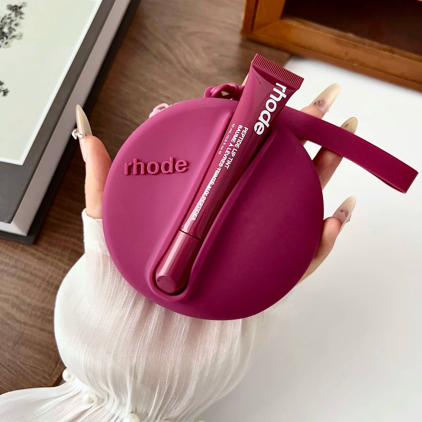 Rhode-soporte para lápiz labial dupe