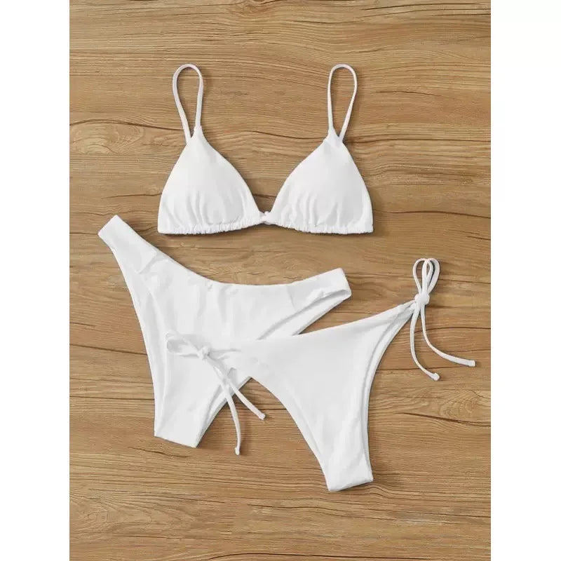 Conjunto de Bikini de 3 piezas para mujer
