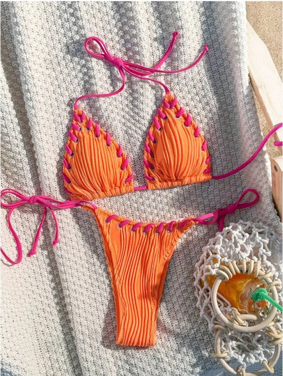 Bikinis sexy, traje de baño para mujer