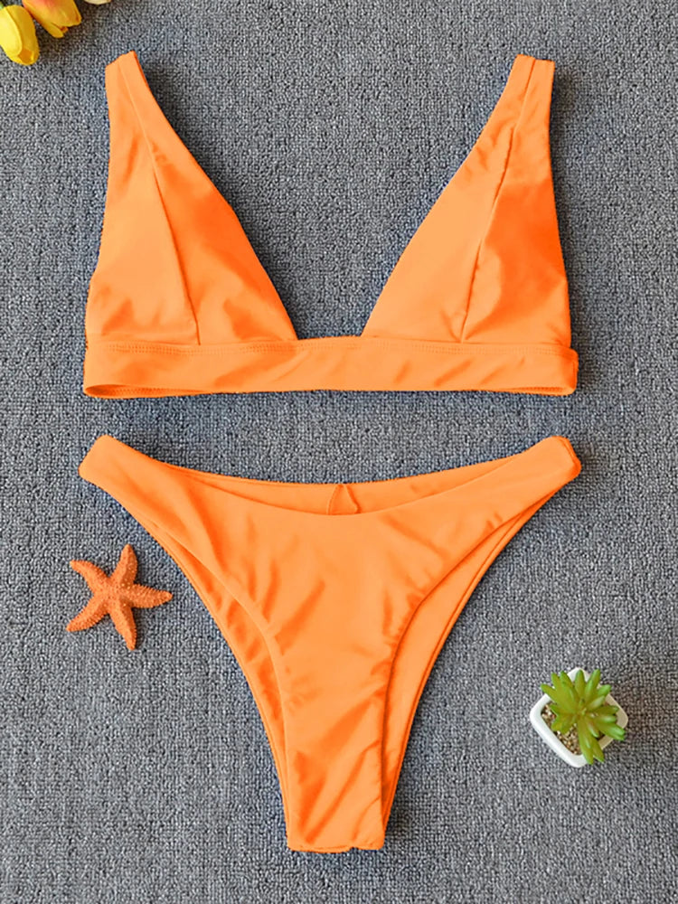 Bikini 2025 Micro traje de baño Sexy para mujer