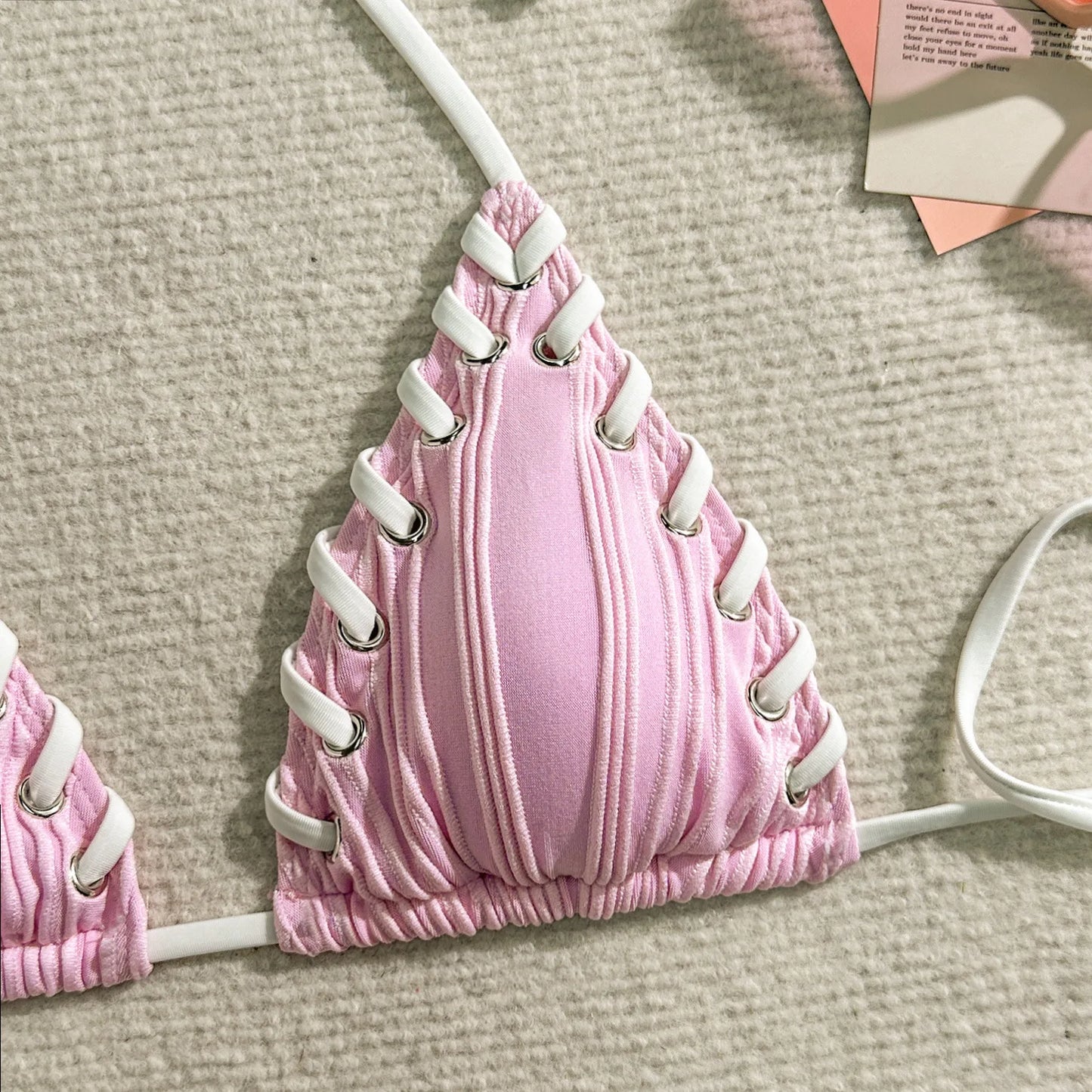 Bikinis sexis, traje de baño para mujer, traje de baño femenino para nadar