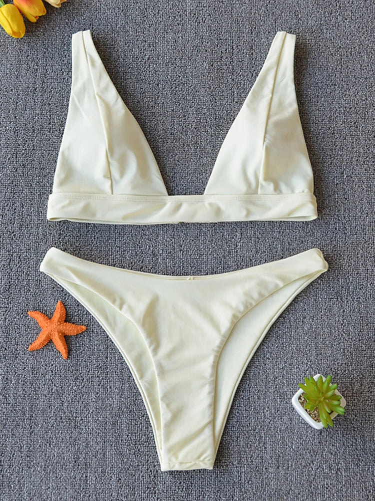 Bikini 2025 Micro traje de baño Sexy para mujer