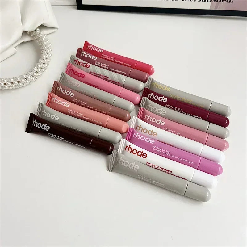 Rhode dupe Lip gloss, lip liner, blush, cream