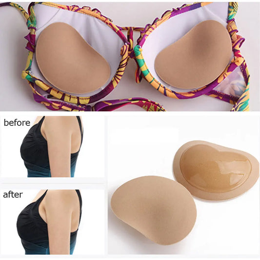 Bikini acolchado con realce para mujer