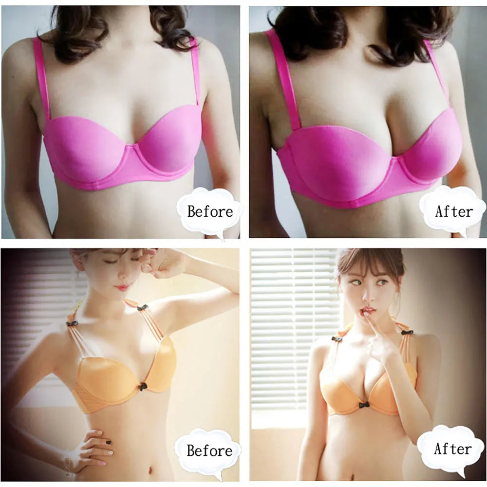 Bikini acolchado con realce para mujer