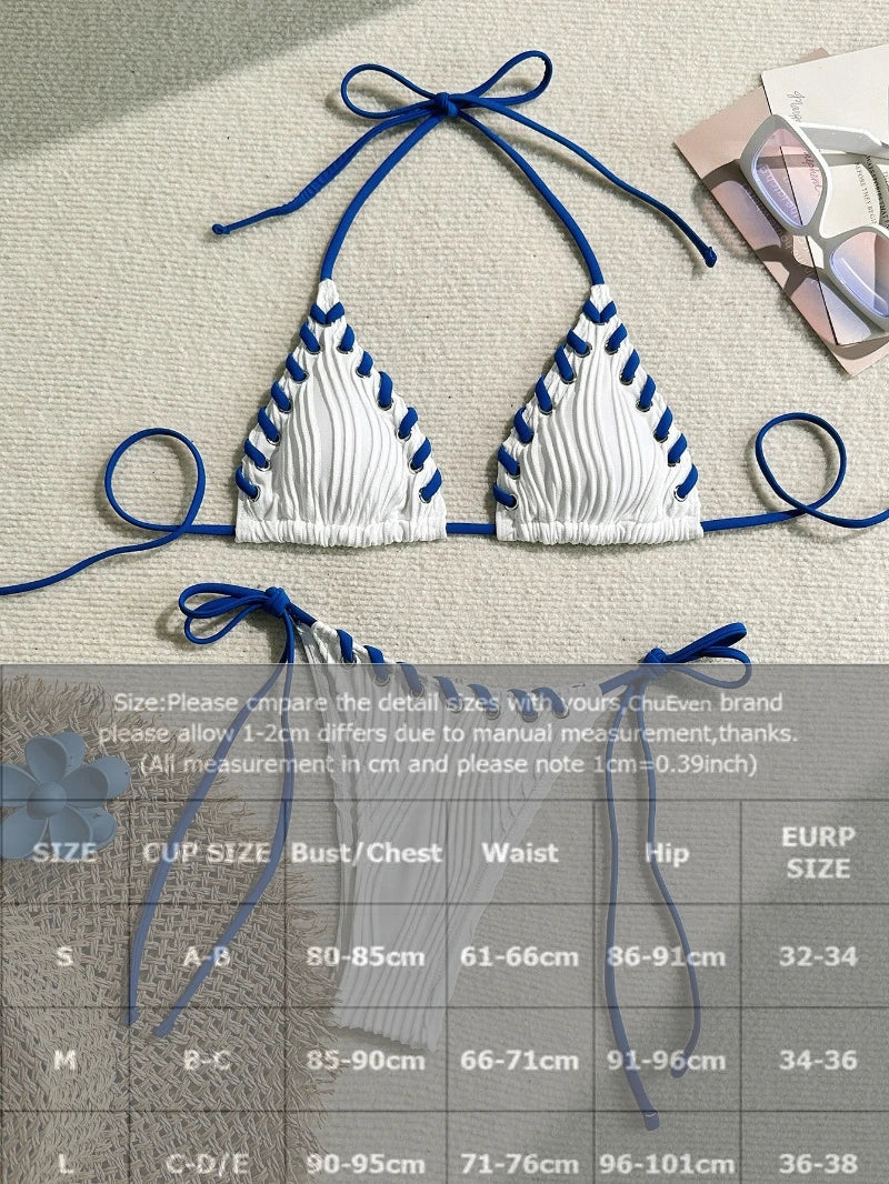 Bikinis sexis, traje de baño para mujer, traje de baño femenino para nadar