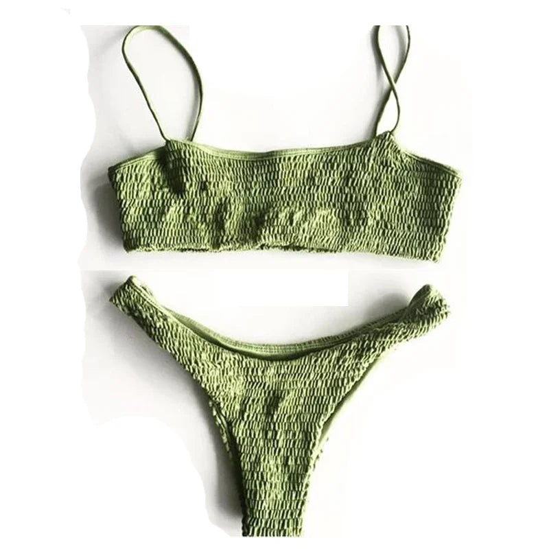 Bikini Bandage con sujetador acolchado para mujer