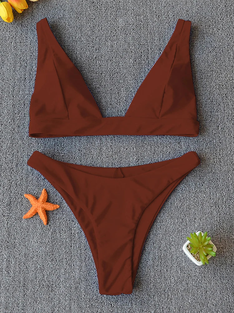 Bikini 2025 Micro traje de baño Sexy para mujer