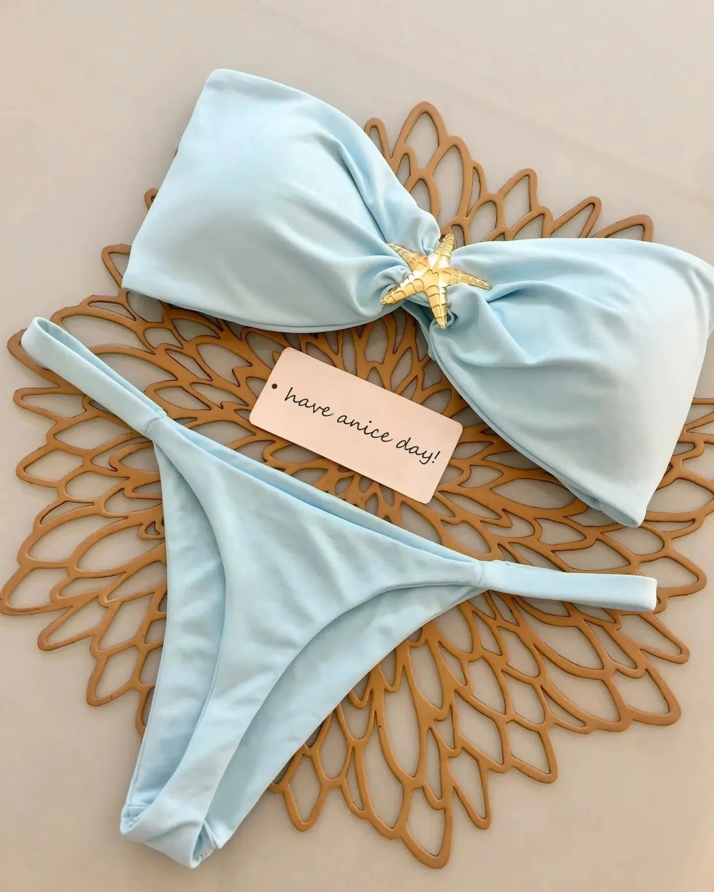 Bikinis Push Up 2025, traje de baño Sexy para mujer, traje de baño femenino, conjunto de microbikini, traje de baño, ropa de playa, Bikini brasileño Bandeau