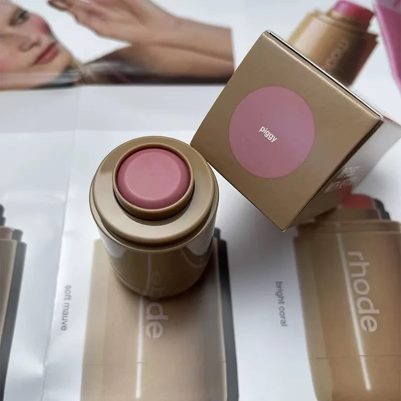 Rhode dupe Lip gloss, lip liner, blush, cream
