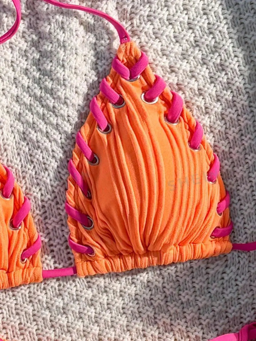 Bikinis sexy, traje de baño para mujer