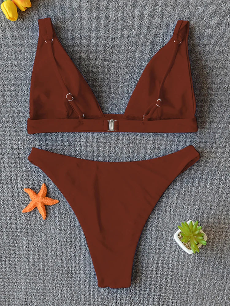 Bikini 2025 Micro traje de baño Sexy para mujer