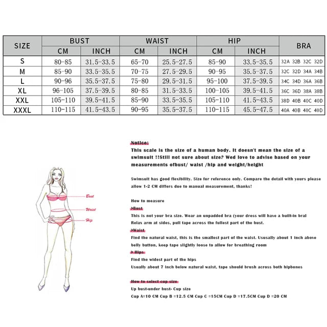 Conjunto de bikini sexy de cintura baja para mujer, traje de baño de verano de color sólido con lazo en la parte delantera y top acolchado para vacaciones en la playa