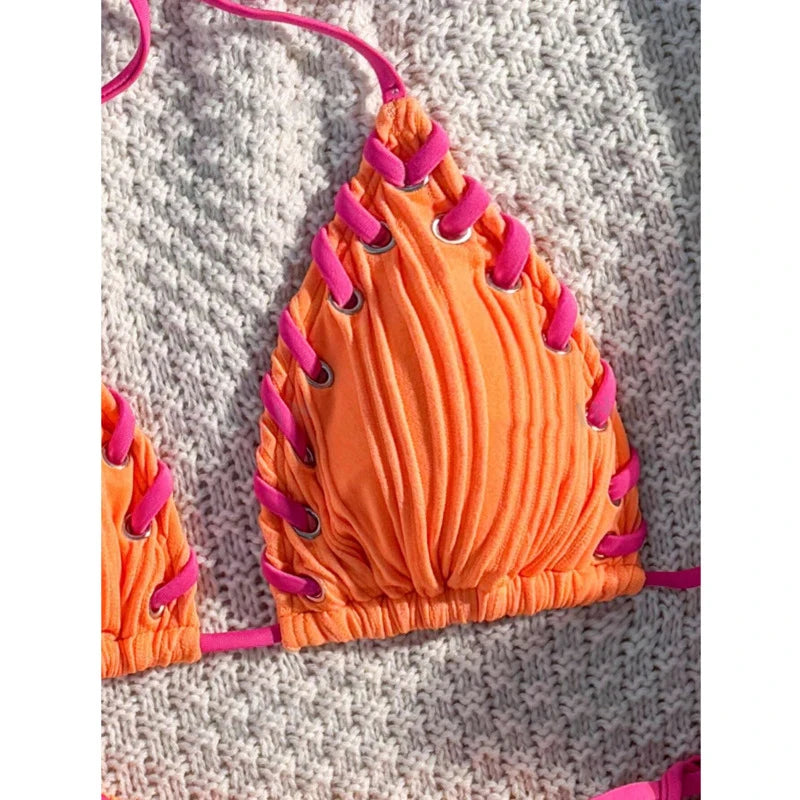 Bikinis sexy, traje de baño para mujer