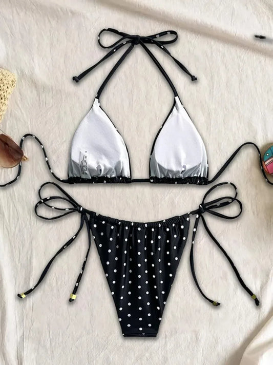 Microbikini de verano para mujer