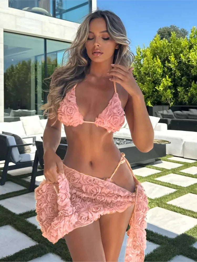 Bikini Body traje de baño para mujer con falda traje de baño