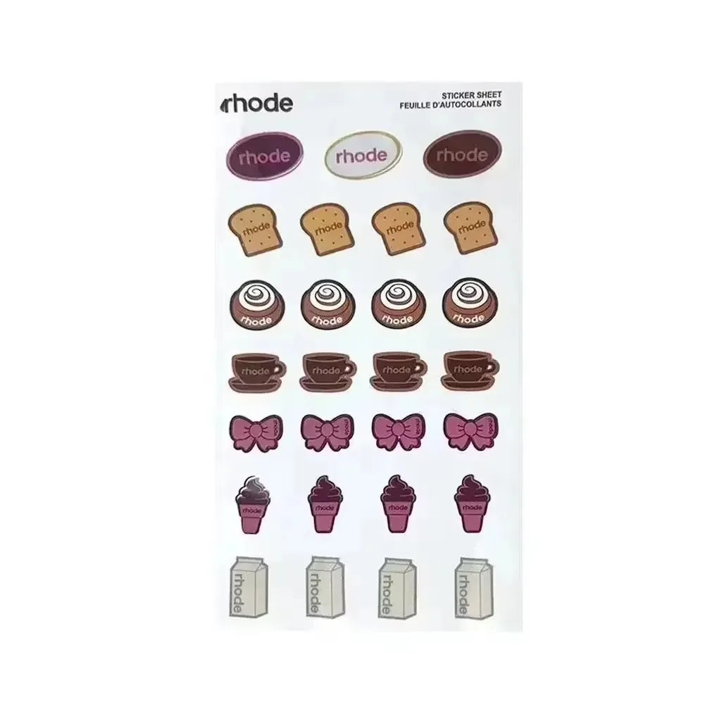 Rhode dupe Lip gloss, lip liner, blush, cream