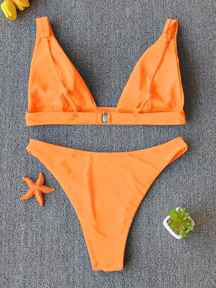 Bikini 2025 Micro traje de baño Sexy para mujer