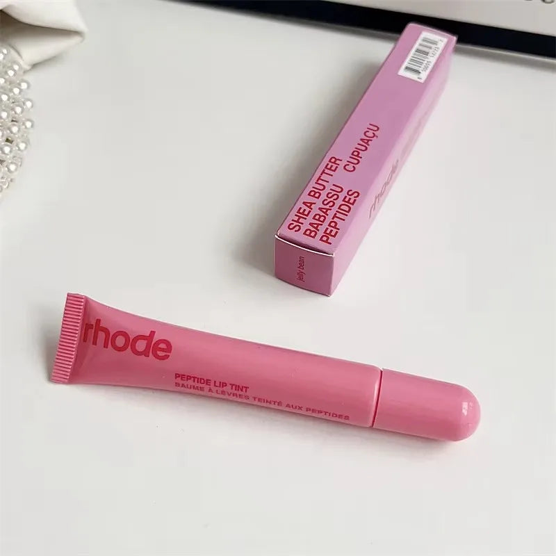Rhode dupe Lip gloss, lip liner, blush, cream