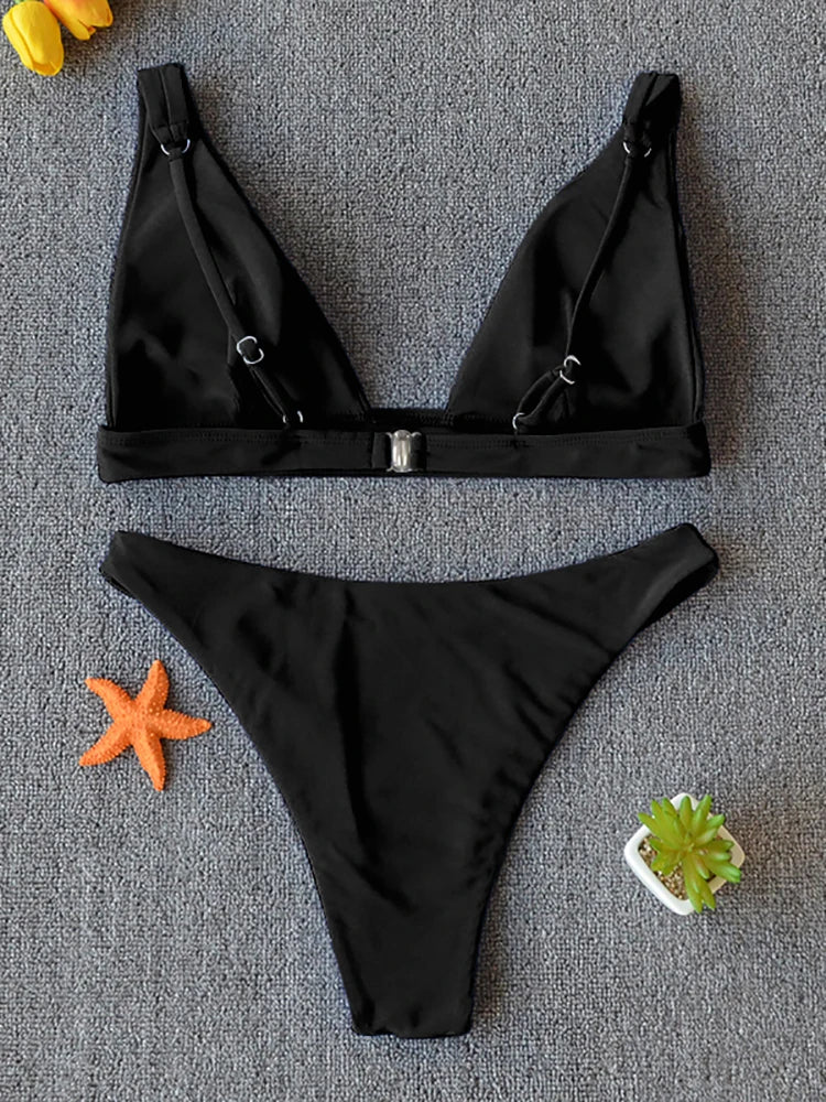 Bikini 2025 Micro traje de baño Sexy para mujer