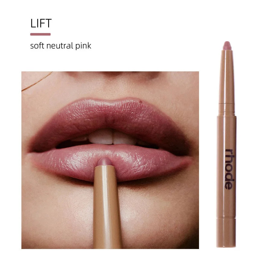 Rhode dupe Lip gloss, lip liner, blush, cream