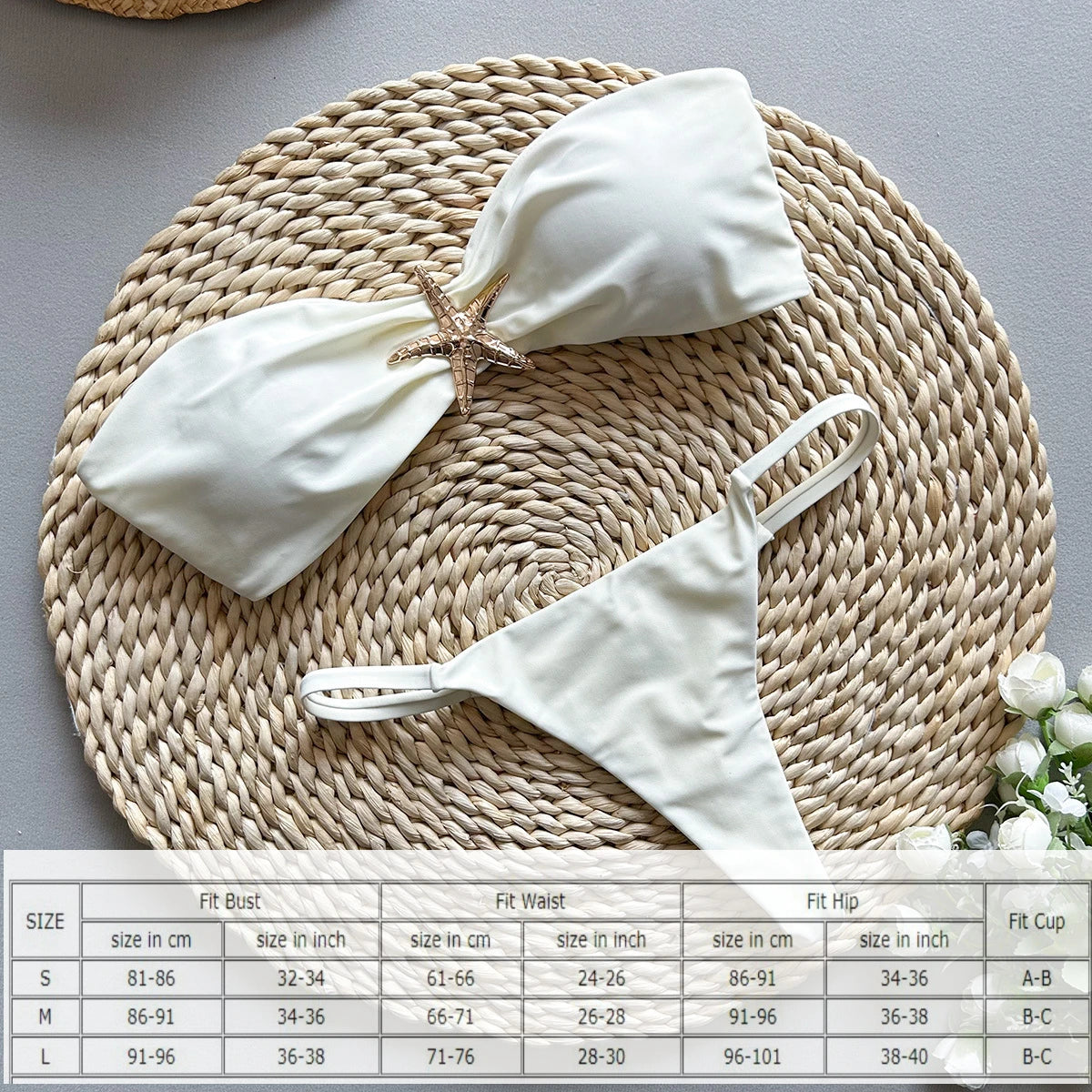 Bikinis Push Up 2025, traje de baño Sexy para mujer, traje de baño femenino, conjunto de microbikini, traje de baño, ropa de playa, Bikini brasileño Bandeau