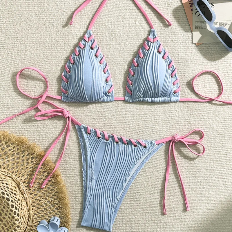 Bikinis sexy, traje de baño para mujer