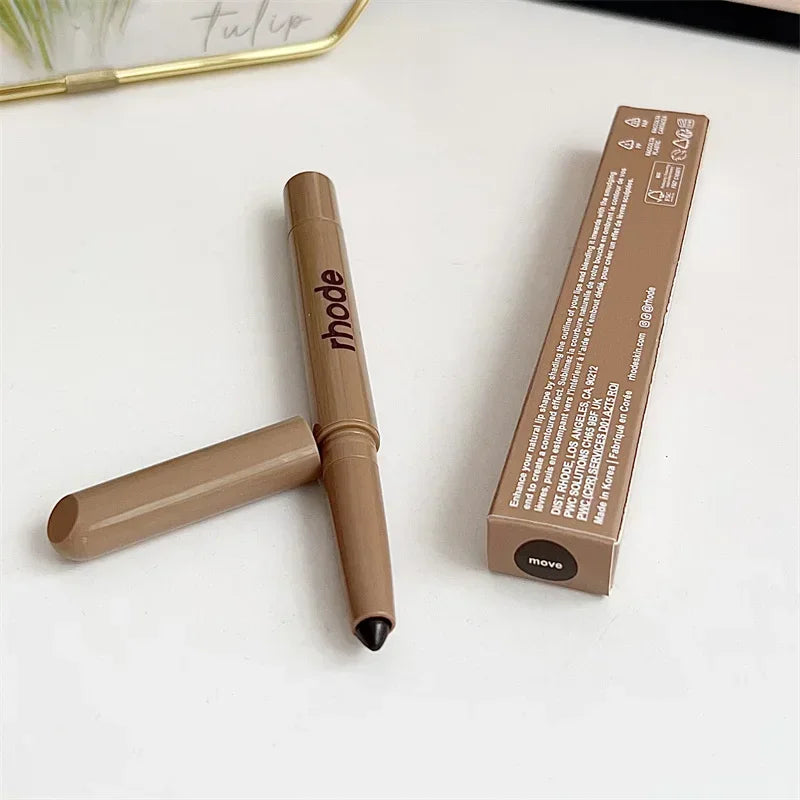 Rhode dupe Lip gloss, lip liner, blush, cream