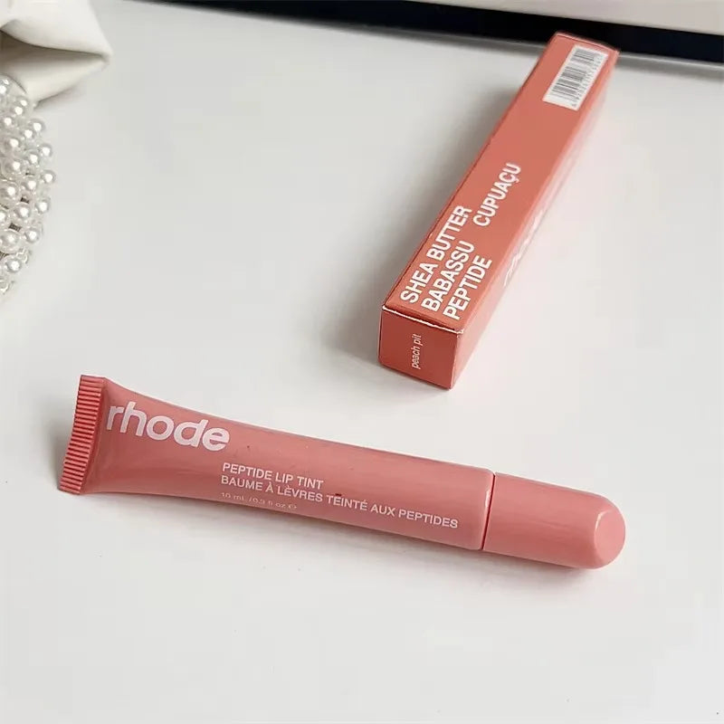 Rhode dupe Lip gloss, lip liner, blush, cream