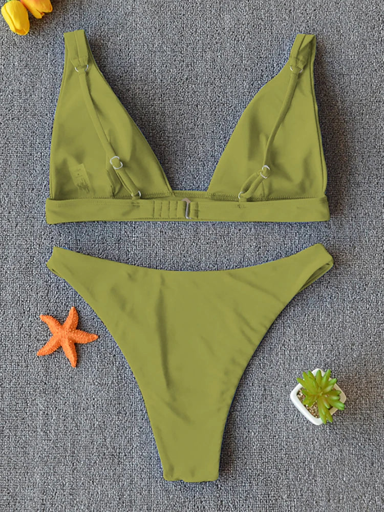 Bikini 2025 Micro traje de baño Sexy para mujer
