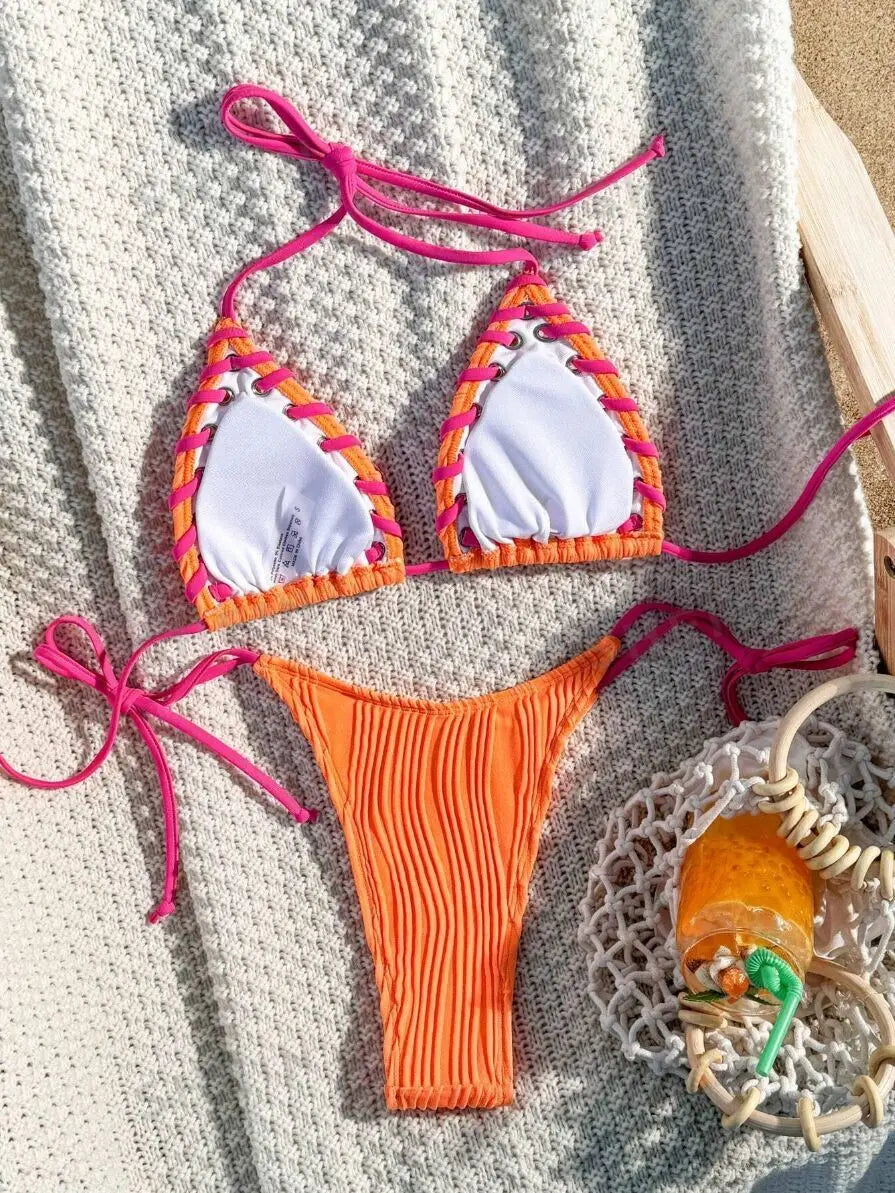 Bikinis sexy, traje de baño para mujer