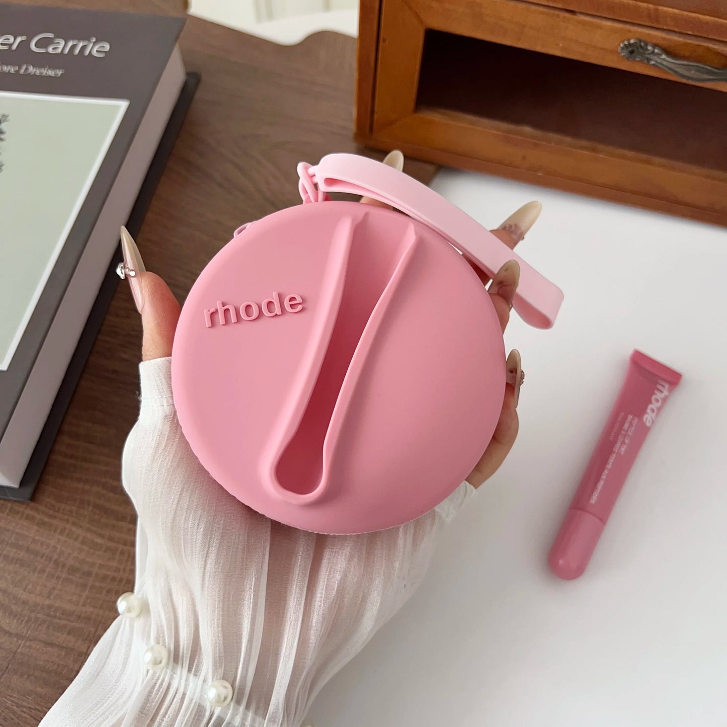 Rhode-soporte para lápiz labial dupe