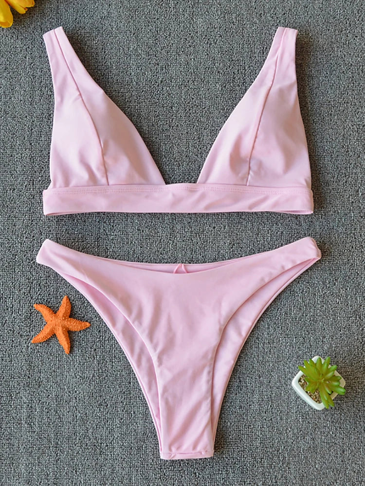 Bikini 2025 Micro traje de baño Sexy para mujer