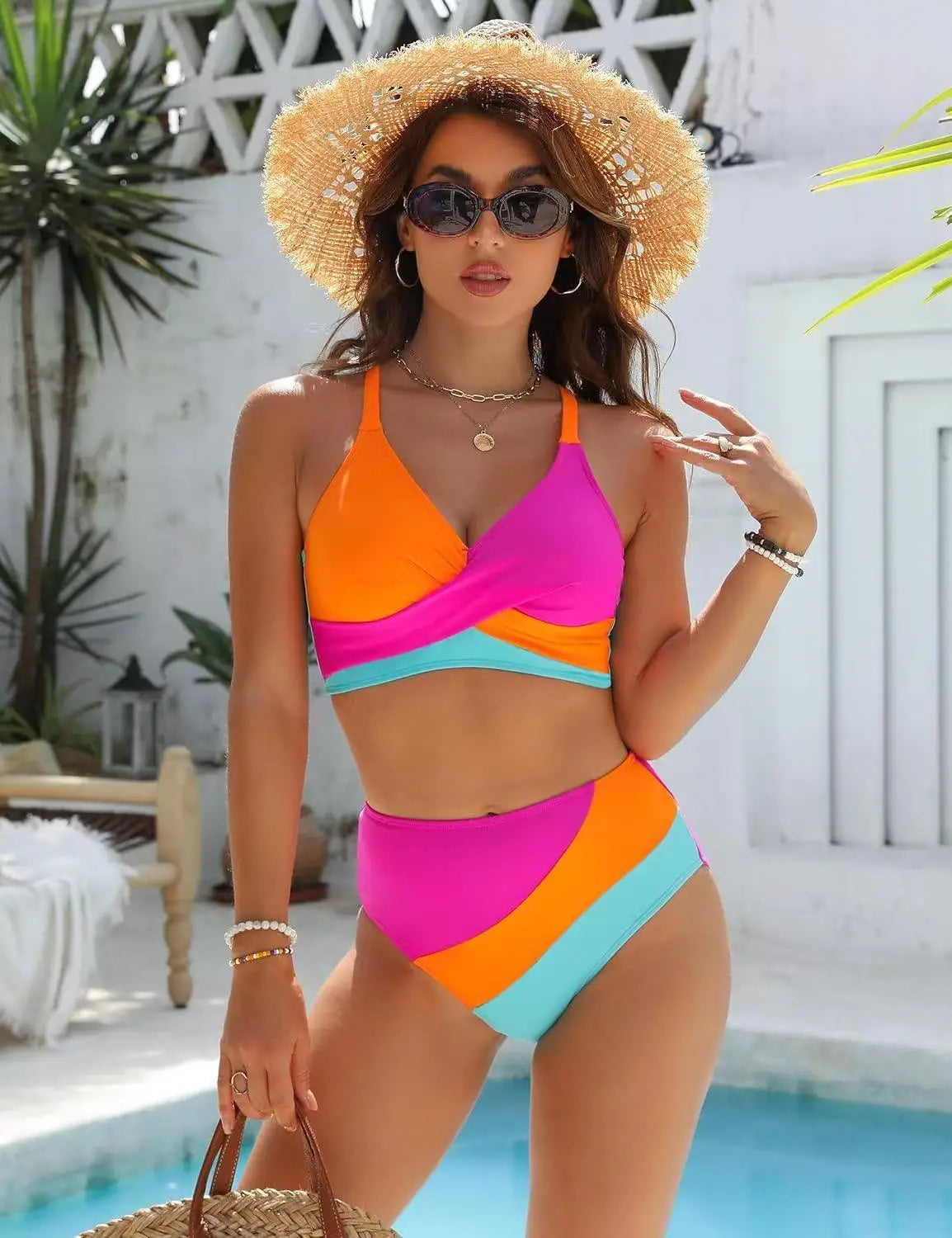 Bikinis sexys, traje de baño para mujer