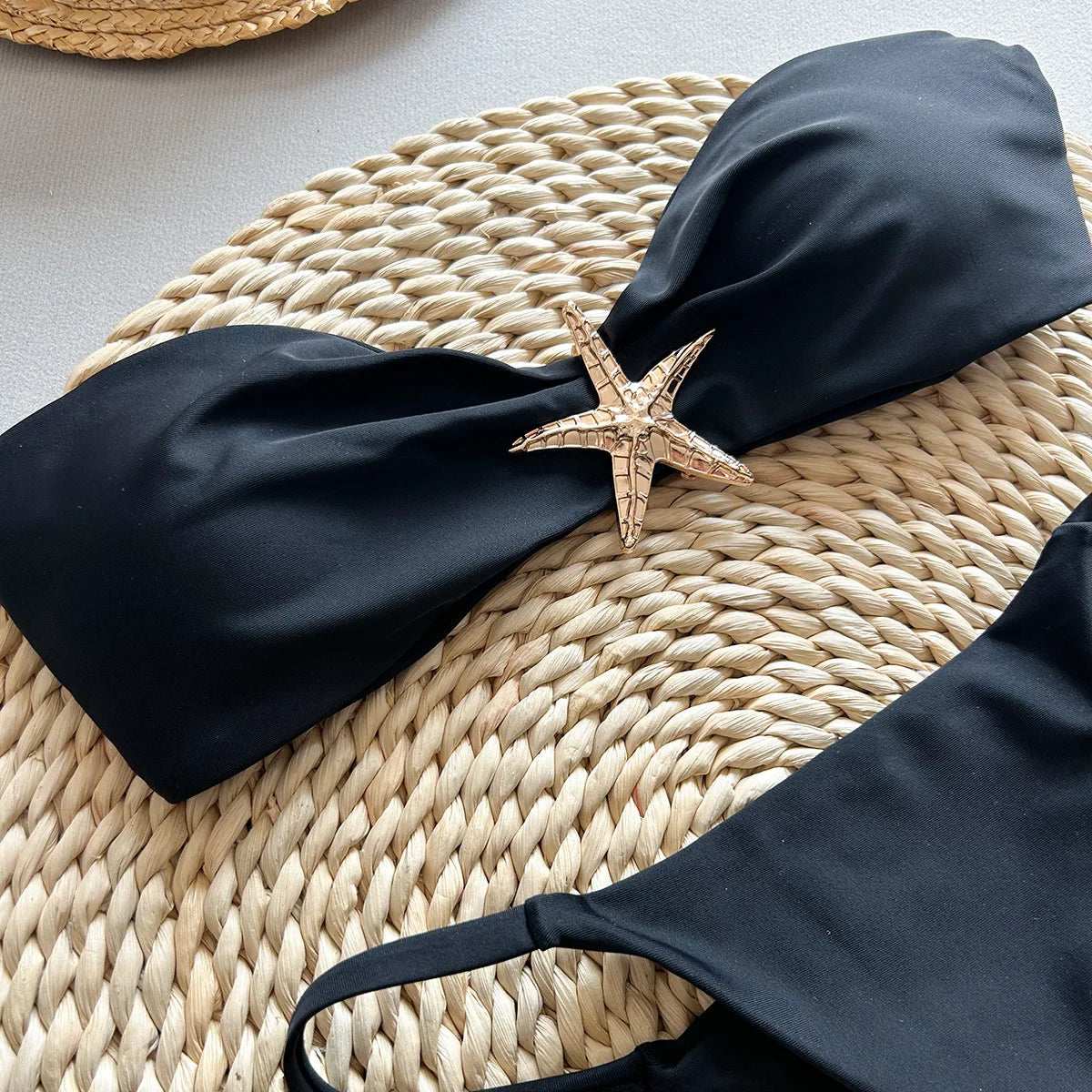 Bikinis Push Up 2025, traje de baño Sexy para mujer, traje de baño femenino, conjunto de microbikini, traje de baño, ropa de playa, Bikini brasileño Bandeau
